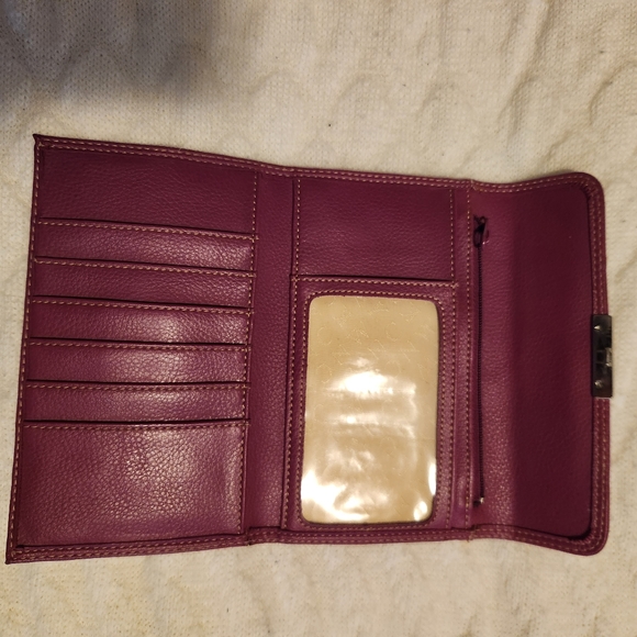 Purple cnkw wallet π - Picture 2 of 8